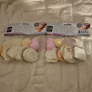 Cosmetic Sponges - Multicolor